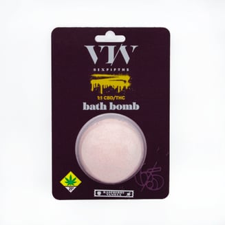 1:1 Raspberry Vanilla (25mg CBD/25mg THC) by Six Fifths