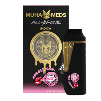 Muha Meds — Bubble Gum Burst