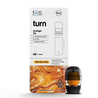 turn — Orange 76