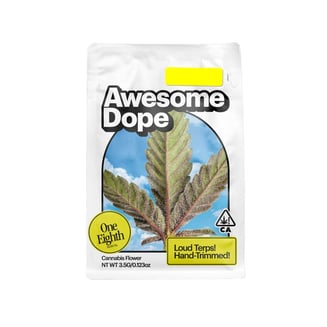 Awesome Dope — Peanut Butter Glue