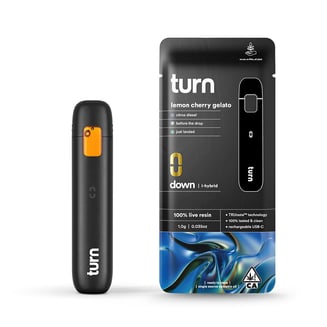 turn — Lemon Cherry Gelato