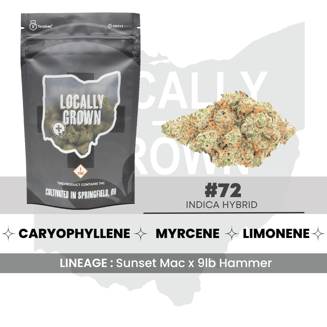#72 [14.15g] by Locally Grown