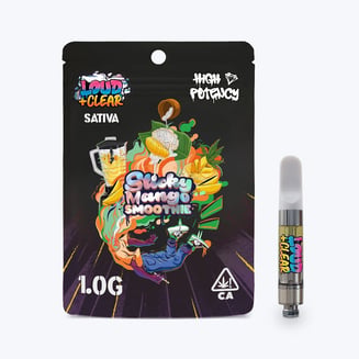 Loud+Clear — Sticky Mango Smoothie