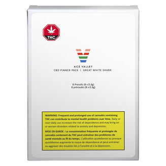 CBD (Great White Shark) [.3g ea] by Ace Valley