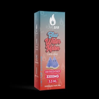 Blue Watermelon [3300mg] by Flame Bar
