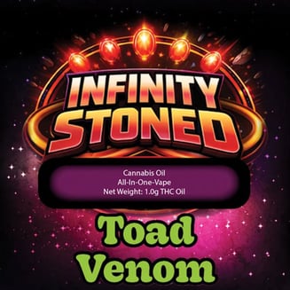 Toad Venom [1000mg] by Infinity Stoned