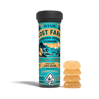 Island Punch x Dosi Jam [20pk] (100mg) by Lost Farm