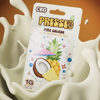 Pina Colada [1000mg] by Pressed