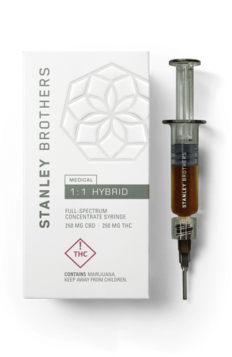 1:1 CBD:THC (250mg) by Stanley Brothers