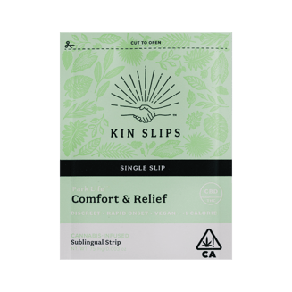 Park Life Sublingual Strip | 10mg CBD + 1mg THC by Kin Slips