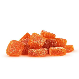 Fruit Chew Orange 100mg (10pk) by Temescal Wellness