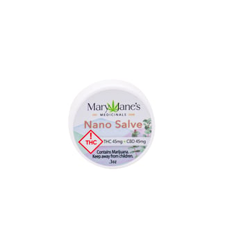 1:1 Salve [.3oz] (45mg CBD/45mg THC) by Mary Jane's Medicinals