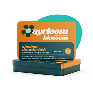 Alaskan Thunder Fuck [.6g] by ayrloom