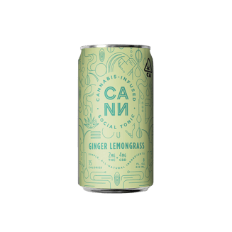 Cann: Ginger Lemongrass