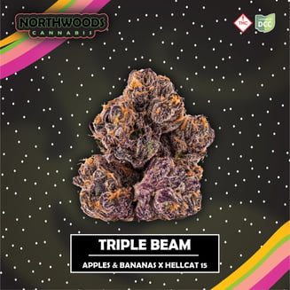 Triple Beam by Northwoods Cannabis