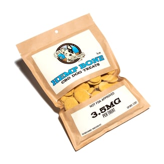 Large Breed Treats [7oz] (25mg CBD) by Bay Grown