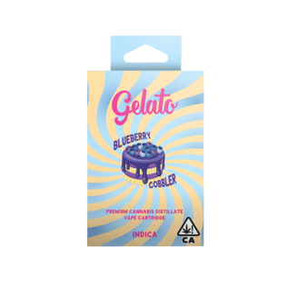 Gelato — Blueberry Cobbler