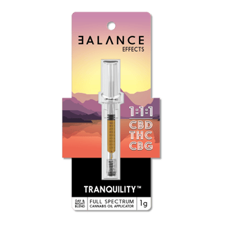 BALANCE Effects Full Spectrum Extract Applicator - Tranquility™ by Mfused