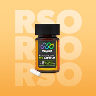Capsules - RSO [30pk] (825mg) by Main Street Health