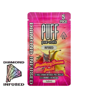 PUFF — Strawberry Banana Smash