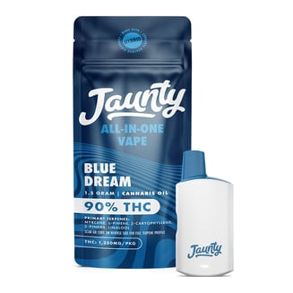 Blue Dream | AIO Palm | 1.5g by Jaunty