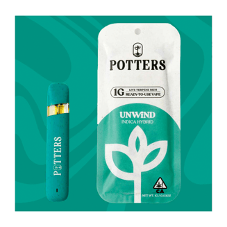 Potters — Blue Razz