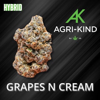 Grapes N Cream by Agri-Kind