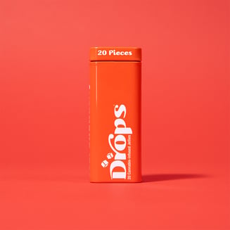Drops: Strawberry 20-Piece