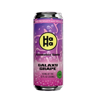 Galaxy Grape (10mg) by HaHa Edibles