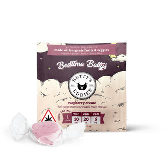 Betty's Eddies — Raspberry Creme