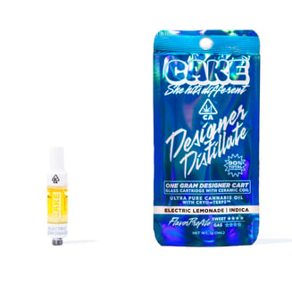 CAKE she hits different: Electric Lemonade