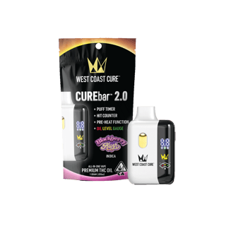 West Coast Cure: Blackberry Kush Curebar 2.0
