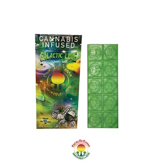 Galactic Lime by Creme De Canna
