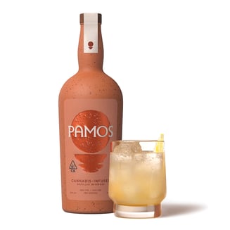 Pamos Cannabis Spirit (100mg THC/33mg CBD) by Pamos