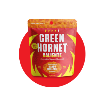 Habanero Mango Pineapple [10pk] (100mg) by Cheeba Chews