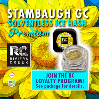 Stambaugh GC Premium Ice Hash by Riviera Creek