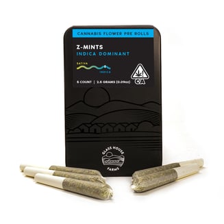 Z Mints [5pk] by Glass House Farms