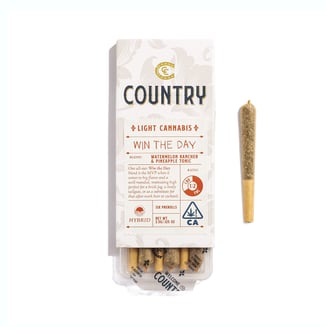 Country — Win The Day - Watermelon Hard Candy & Pineapple Tonic