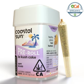 Coastal Sun — LA Kush Cake