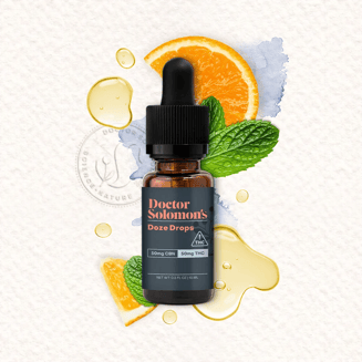 1:1 Doze [15ml] (50mg CBN/50mg THC) by Dr. Solomon's