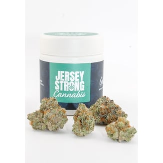 Apple Fritter by Jersey Strong Cannabis