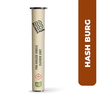 Hash Burger [.5g] by Belushi's Farm