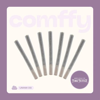 Comffy|Preroll 0.5g 7pk|Umami OG 00294 by comffy