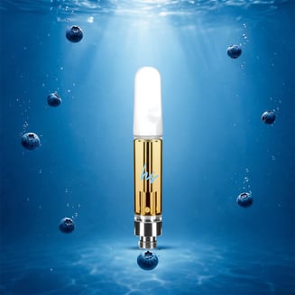 Bahama Blueberry Vape Cartridge by Higher Self