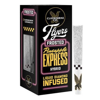 Claybourne — Pineapple Express - Frosted Flyers