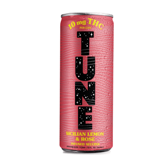 Sicilian Lemon & Rose (10mg) by Tune