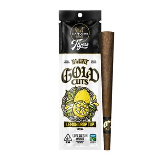 Claybourne: Lemon Drop Top - Flyers Gold Cuts Blunt