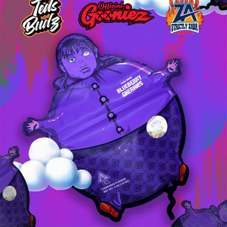 TEDS BUDZ: Blueberry Cherries