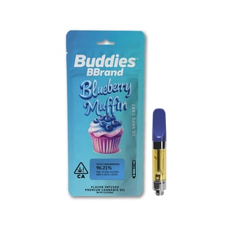 Buddies Brand — Blueberry Muffin