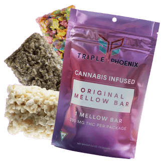 Mellow Bar (200mg) by Triple Phoenix
